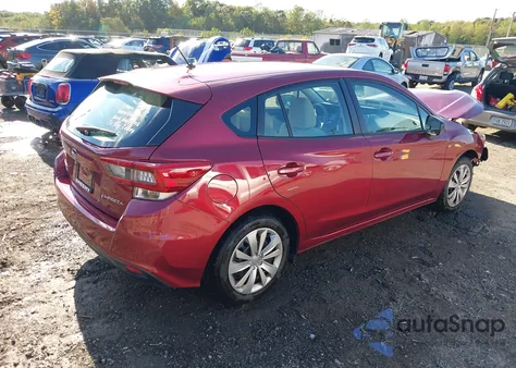 2023 Subaru Impreza Base 5-Door из США, поврежденный, VIN 4S3GTAB68P3707160